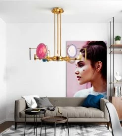 Outlet ๐งจ Vakkerlight Agate Chandelier ๐ฏ 74 Vakkerlight Agate Chandelier