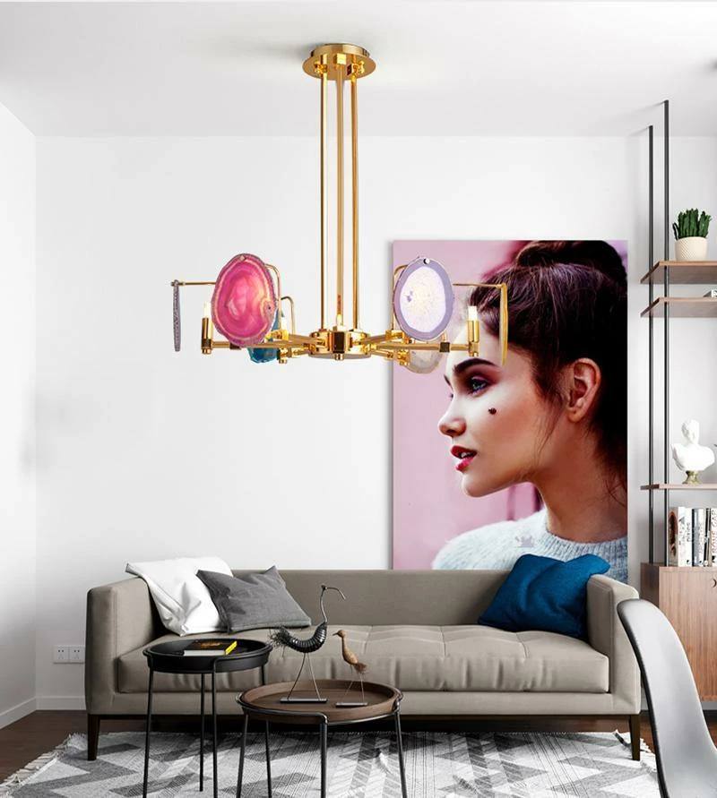 Outlet ๐งจ Vakkerlight Agate Chandelier ๐ฏ 25 Vakkerlight Agate Chandelier