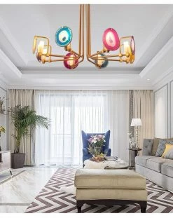 Outlet ๐งจ Vakkerlight Agate Chandelier ๐ฏ 78 Vakkerlight Agate Chandelier