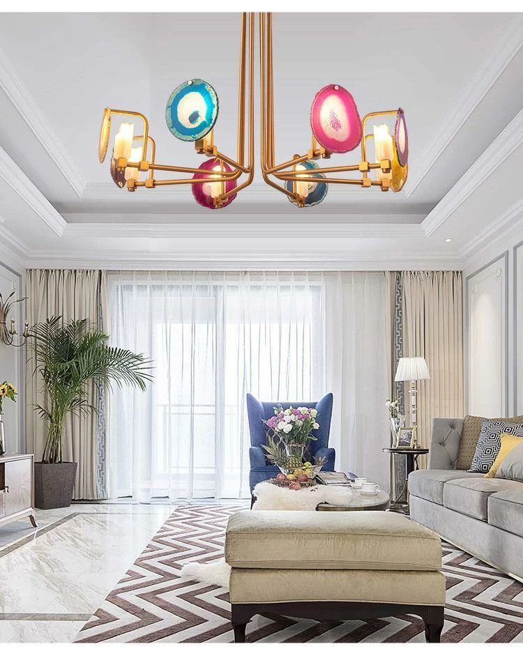 Outlet ๐งจ Vakkerlight Agate Chandelier ๐ฏ 29 Vakkerlight Agate Chandelier