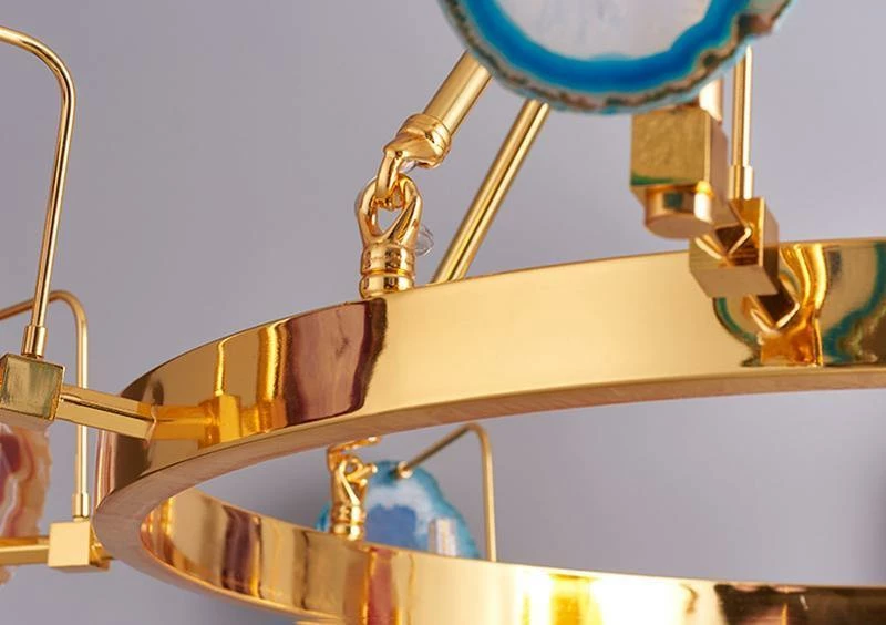 Outlet ๐งจ Vakkerlight Agate Chandelier ๐ฏ 30 Vakkerlight Agate Chandelier