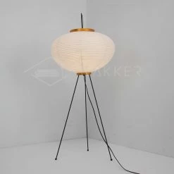 Hot Sale ✔️ Vakkerlight Rice Paper Floor Lamp ⌛ 100 Vakkerlight Rice Paper Floor Lamp