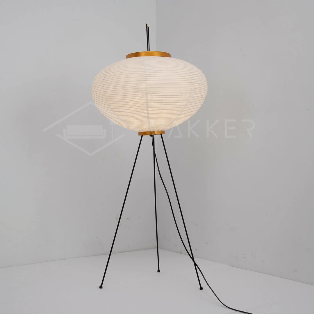 Hot Sale ✔️ Vakkerlight Rice Paper Floor Lamp ⌛ 49 Vakkerlight Rice Paper Floor Lamp
