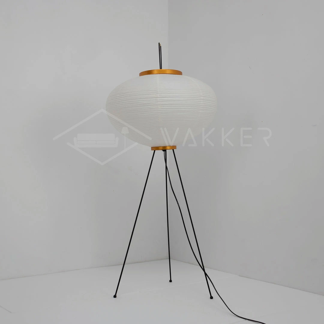 Hot Sale ✔️ Vakkerlight Rice Paper Floor Lamp ⌛ 50 Vakkerlight Rice Paper Floor Lamp
