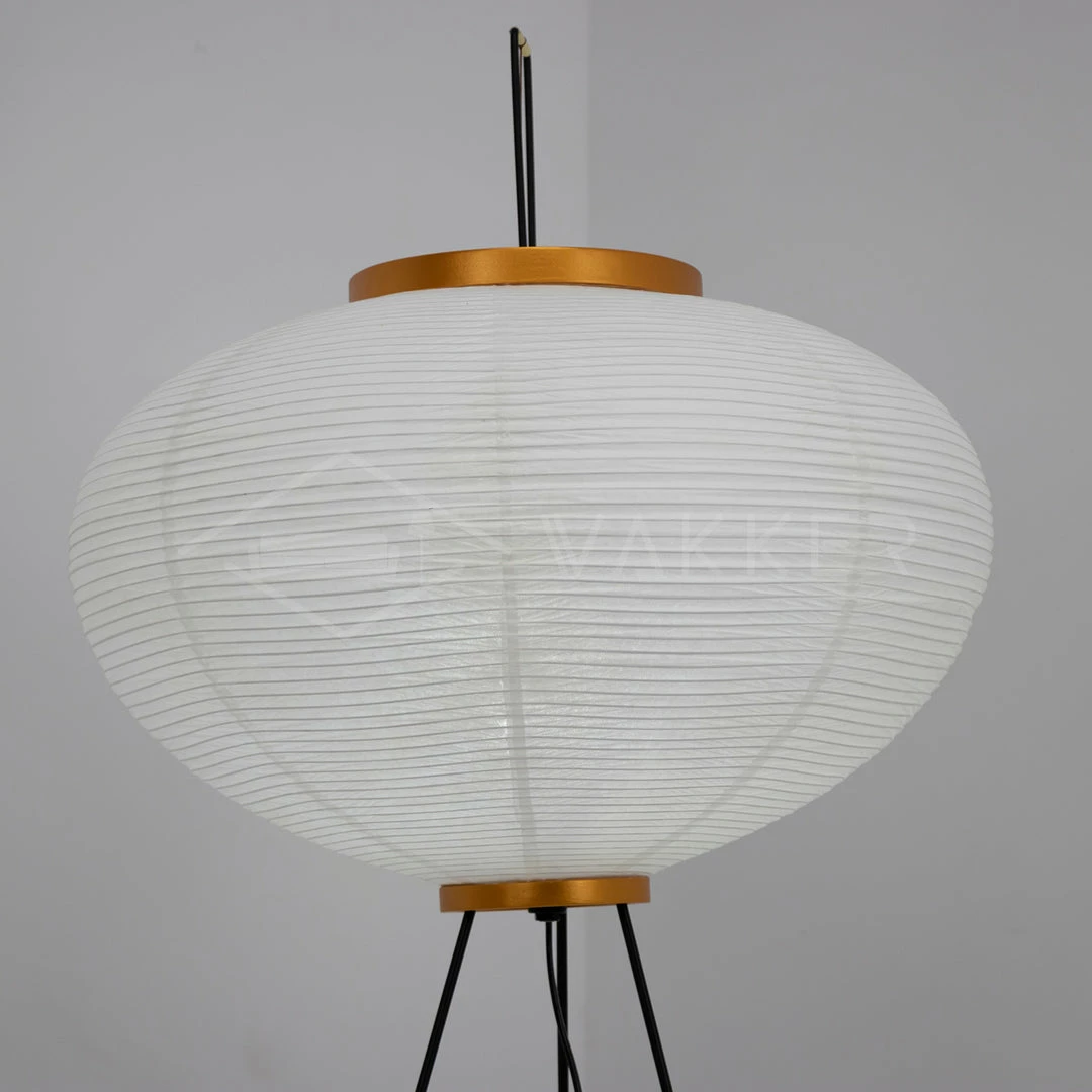 Hot Sale ✔️ Vakkerlight Rice Paper Floor Lamp ⌛ 44 Vakkerlight Rice Paper Floor Lamp