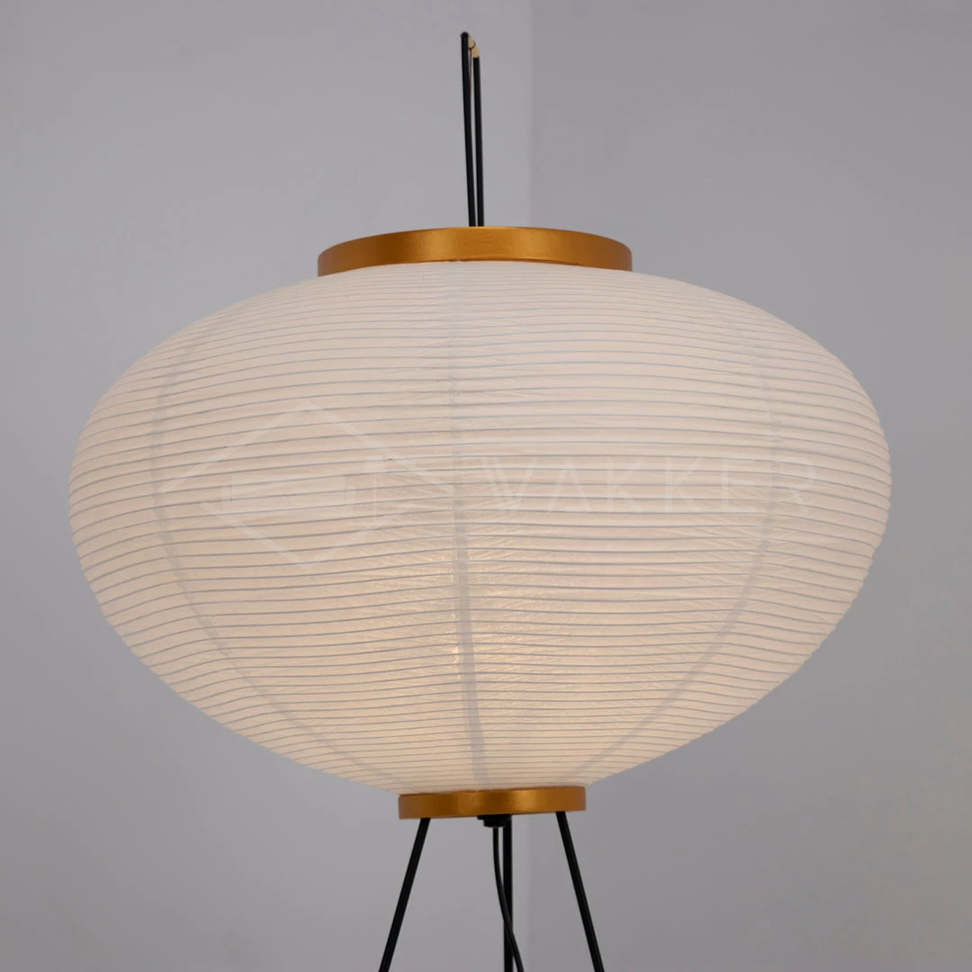 Hot Sale ✔️ Vakkerlight Rice Paper Floor Lamp ⌛ 5 Vakkerlight Rice Paper Floor Lamp