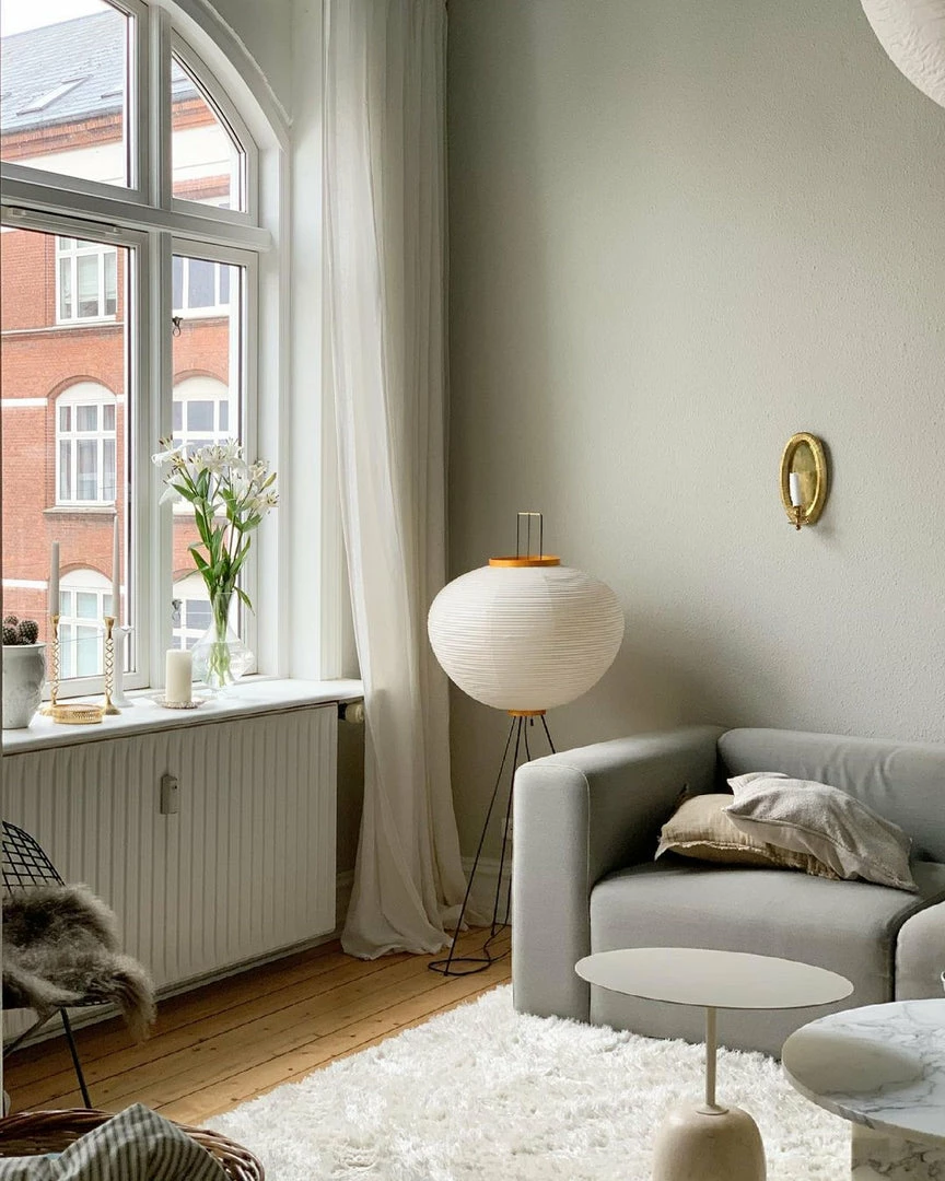 Hot Sale ✔️ Vakkerlight Rice Paper Floor Lamp ⌛ 17 Vakkerlight Rice Paper Floor Lamp