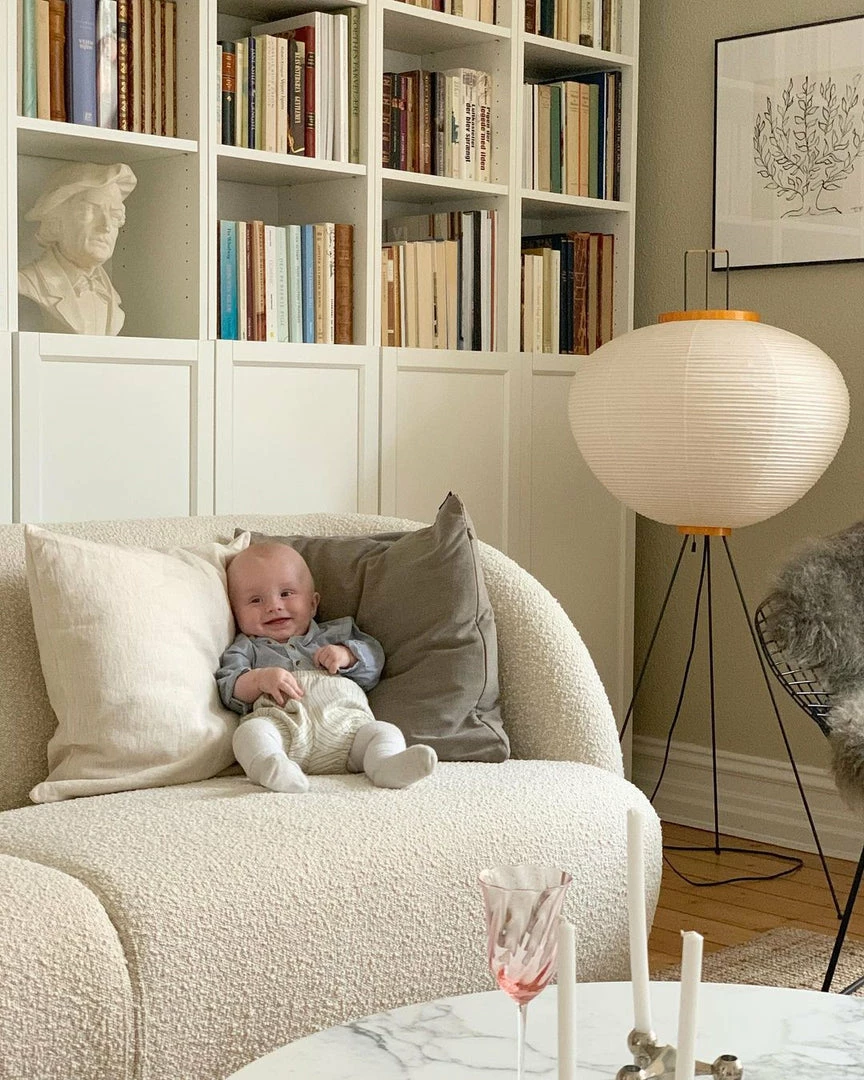 Hot Sale ✔️ Vakkerlight Rice Paper Floor Lamp ⌛ 20 Vakkerlight Rice Paper Floor Lamp