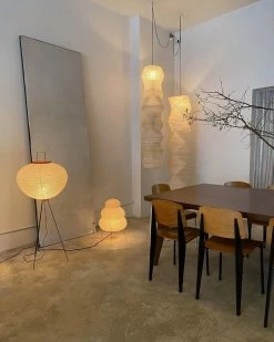 Hot Sale ✔️ Vakkerlight Rice Paper Floor Lamp ⌛ 75 Vakkerlight Rice Paper Floor Lamp