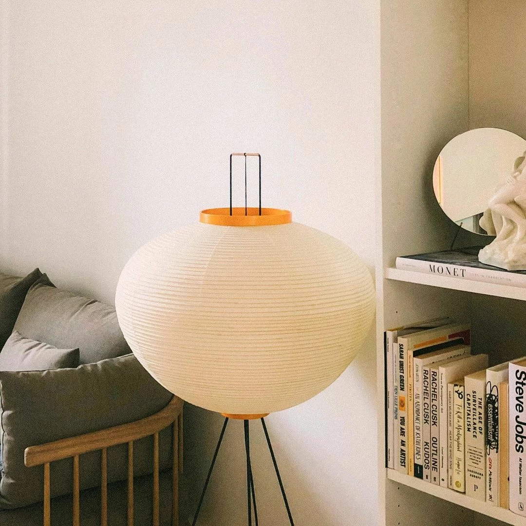 Hot Sale ✔️ Vakkerlight Rice Paper Floor Lamp ⌛ 34 Vakkerlight Rice Paper Floor Lamp