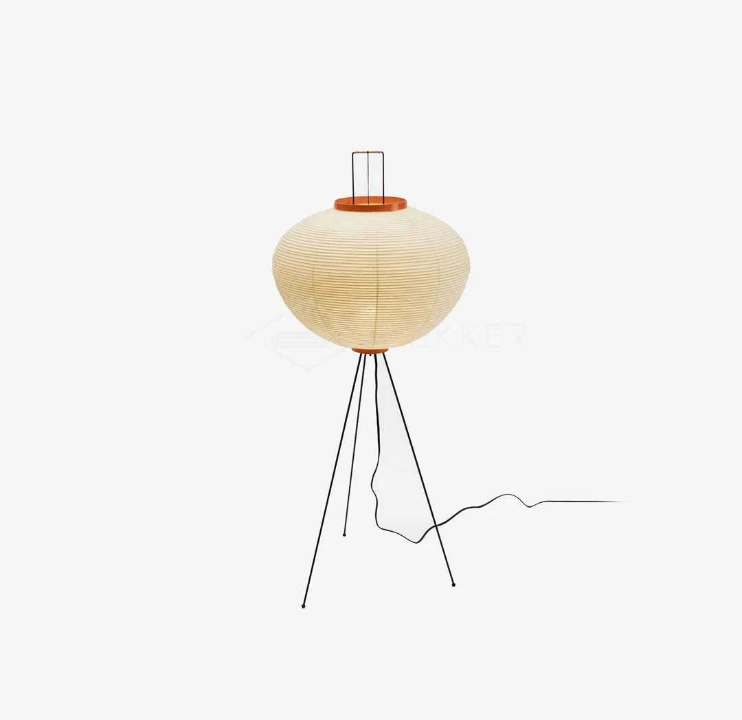 Hot Sale ✔️ Vakkerlight Rice Paper Floor Lamp ⌛ 3 Vakkerlight Rice Paper Floor Lamp