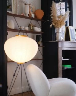 Hot Sale ✔️ Vakkerlight Rice Paper Floor Lamp ⌛ 86 Vakkerlight Rice Paper Floor Lamp