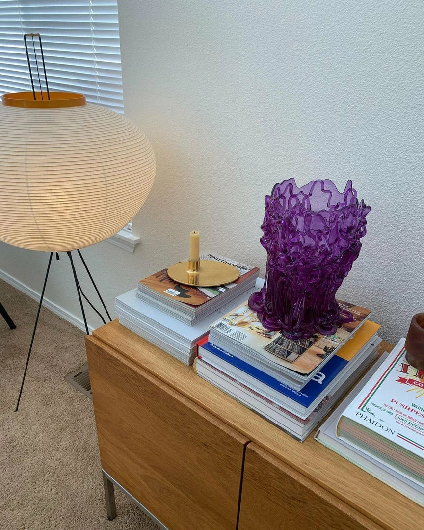 Hot Sale ✔️ Vakkerlight Rice Paper Floor Lamp ⌛ 37 Vakkerlight Rice Paper Floor Lamp