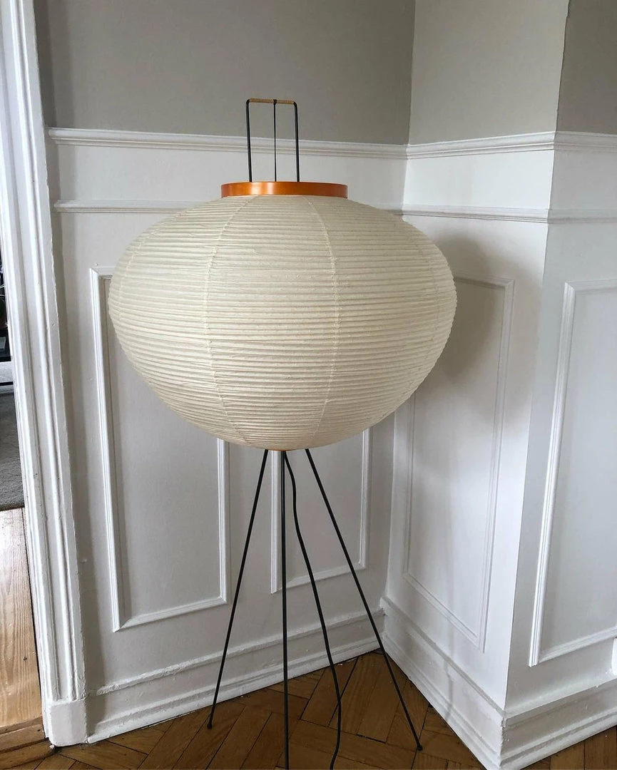Hot Sale ✔️ Vakkerlight Rice Paper Floor Lamp ⌛ 7 Vakkerlight Rice Paper Floor Lamp