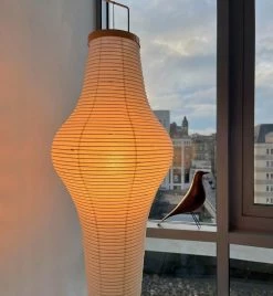 Hot Sale ✔️ Vakkerlight Rice Paper Floor Lamp ⌛ 92 Vakkerlight Rice Paper Floor Lamp