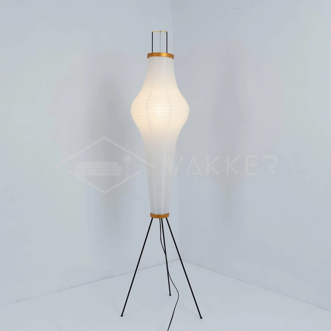 Hot Sale ✔️ Vakkerlight Rice Paper Floor Lamp ⌛ 47 Vakkerlight Rice Paper Floor Lamp