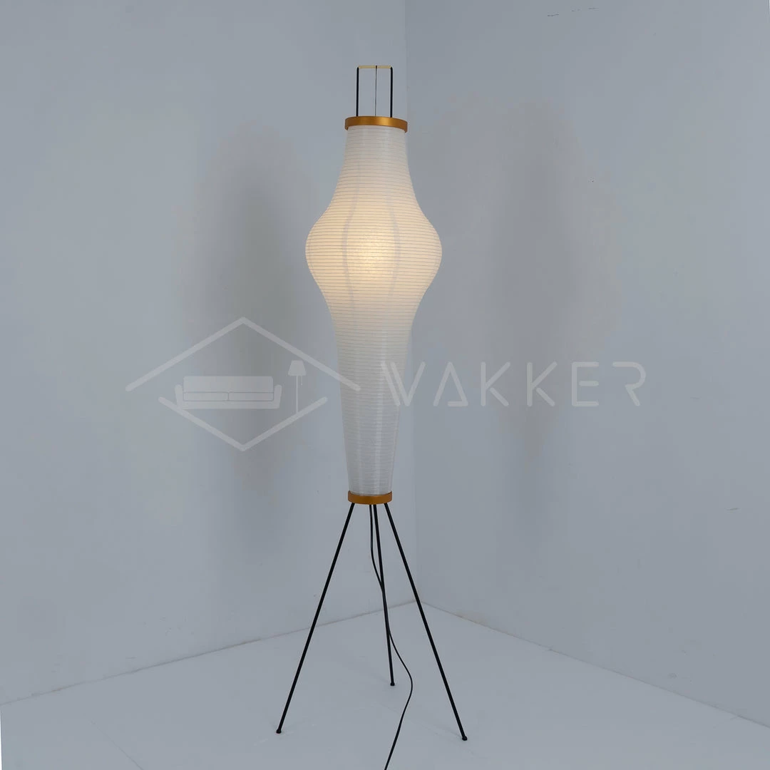 Hot Sale ✔️ Vakkerlight Rice Paper Floor Lamp ⌛ 48 Vakkerlight Rice Paper Floor Lamp