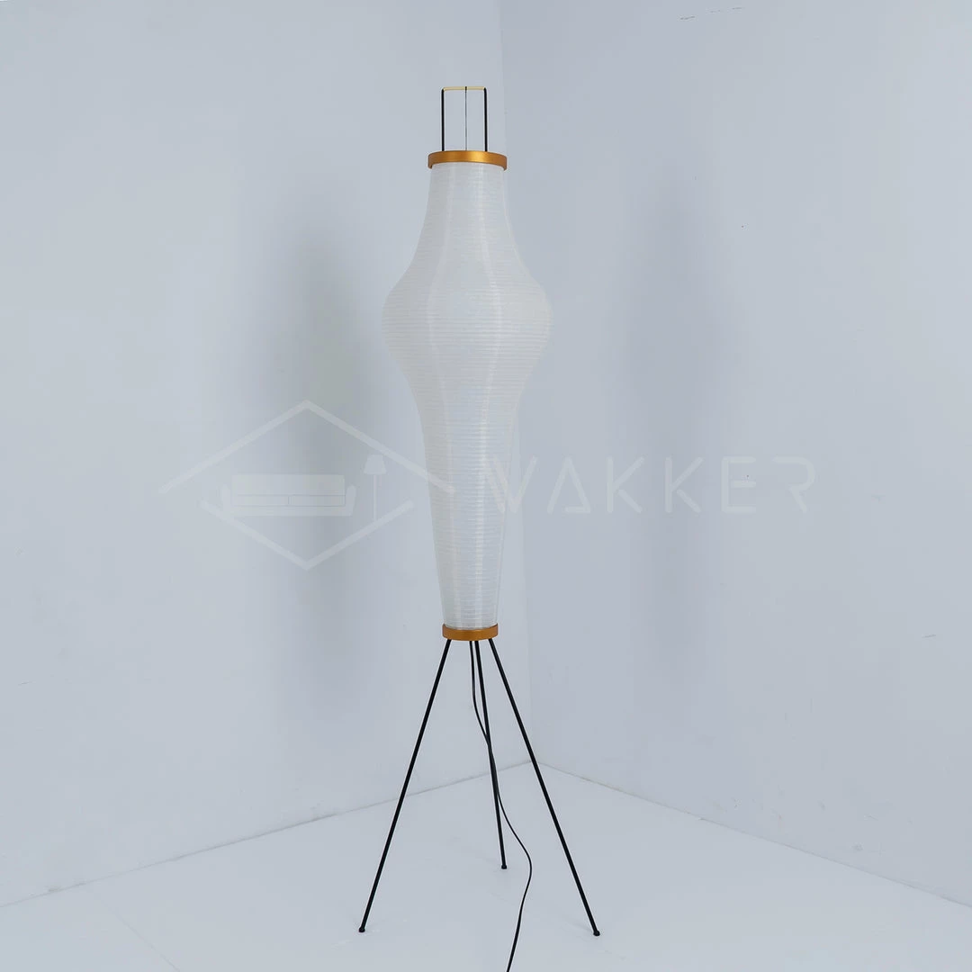 Hot Sale ✔️ Vakkerlight Rice Paper Floor Lamp ⌛ 45 Vakkerlight Rice Paper Floor Lamp