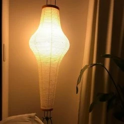 Hot Sale ✔️ Vakkerlight Rice Paper Floor Lamp ⌛ 90 Vakkerlight Rice Paper Floor Lamp