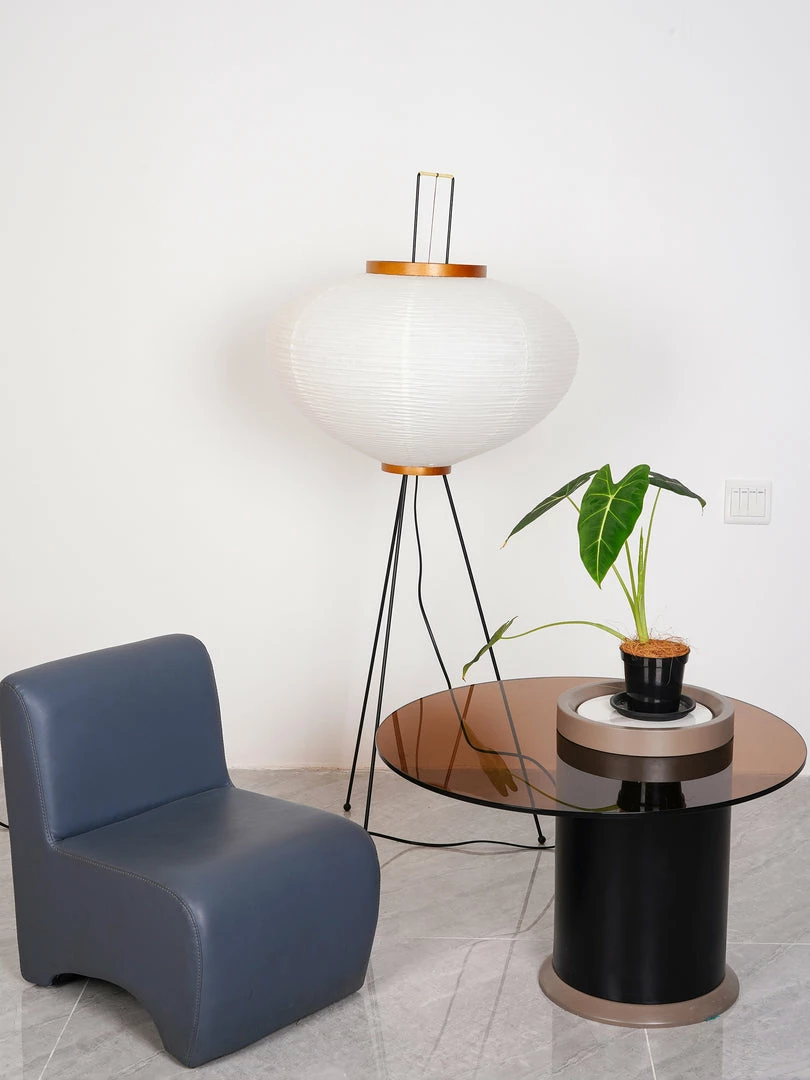 Hot Sale ✔️ Vakkerlight Rice Paper Floor Lamp ⌛ 31 Vakkerlight Rice Paper Floor Lamp