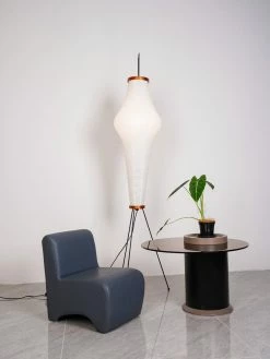 Hot Sale ✔️ Vakkerlight Rice Paper Floor Lamp ⌛ 73 Vakkerlight Rice Paper Floor Lamp