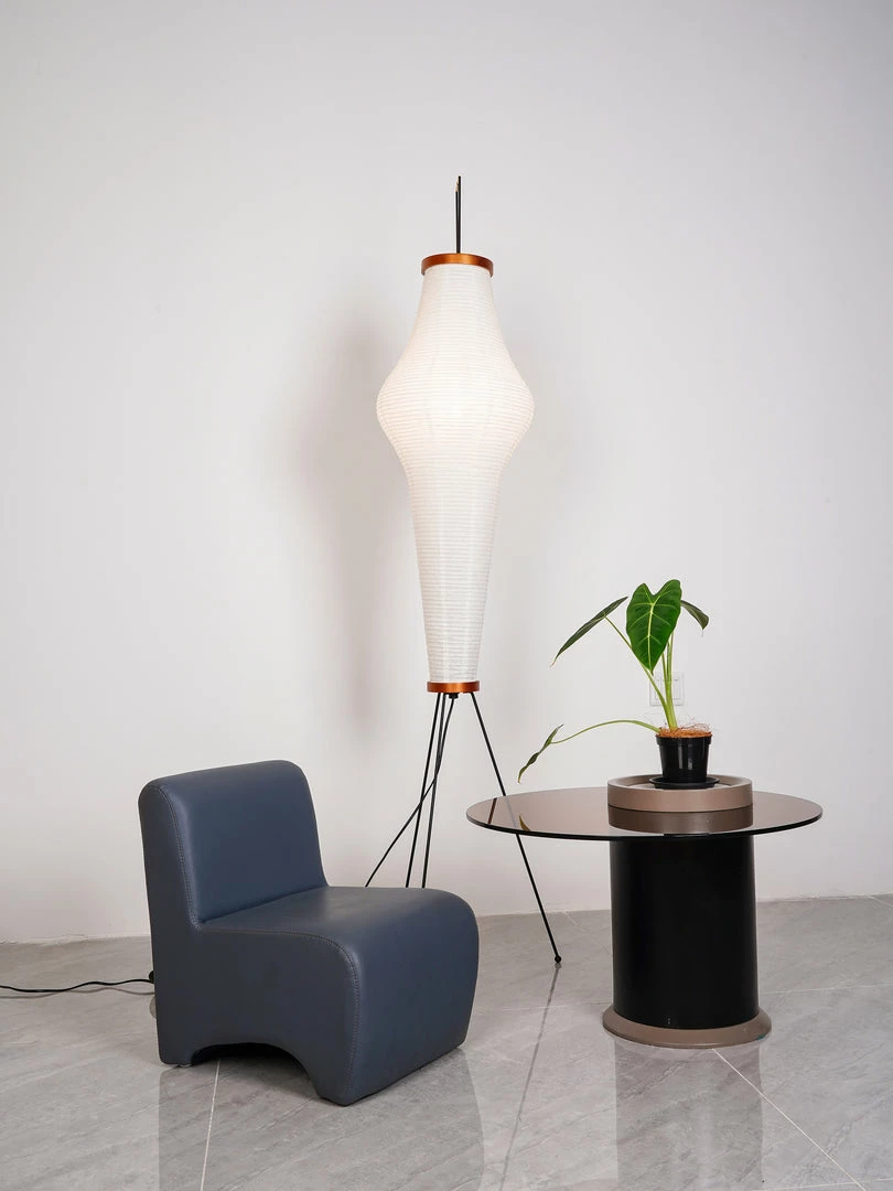 Hot Sale ✔️ Vakkerlight Rice Paper Floor Lamp ⌛ 22 Vakkerlight Rice Paper Floor Lamp