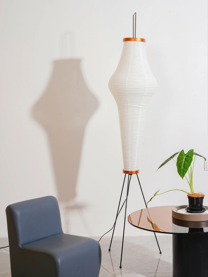 Hot Sale ✔️ Vakkerlight Rice Paper Floor Lamp ⌛ 23 Vakkerlight Rice Paper Floor Lamp