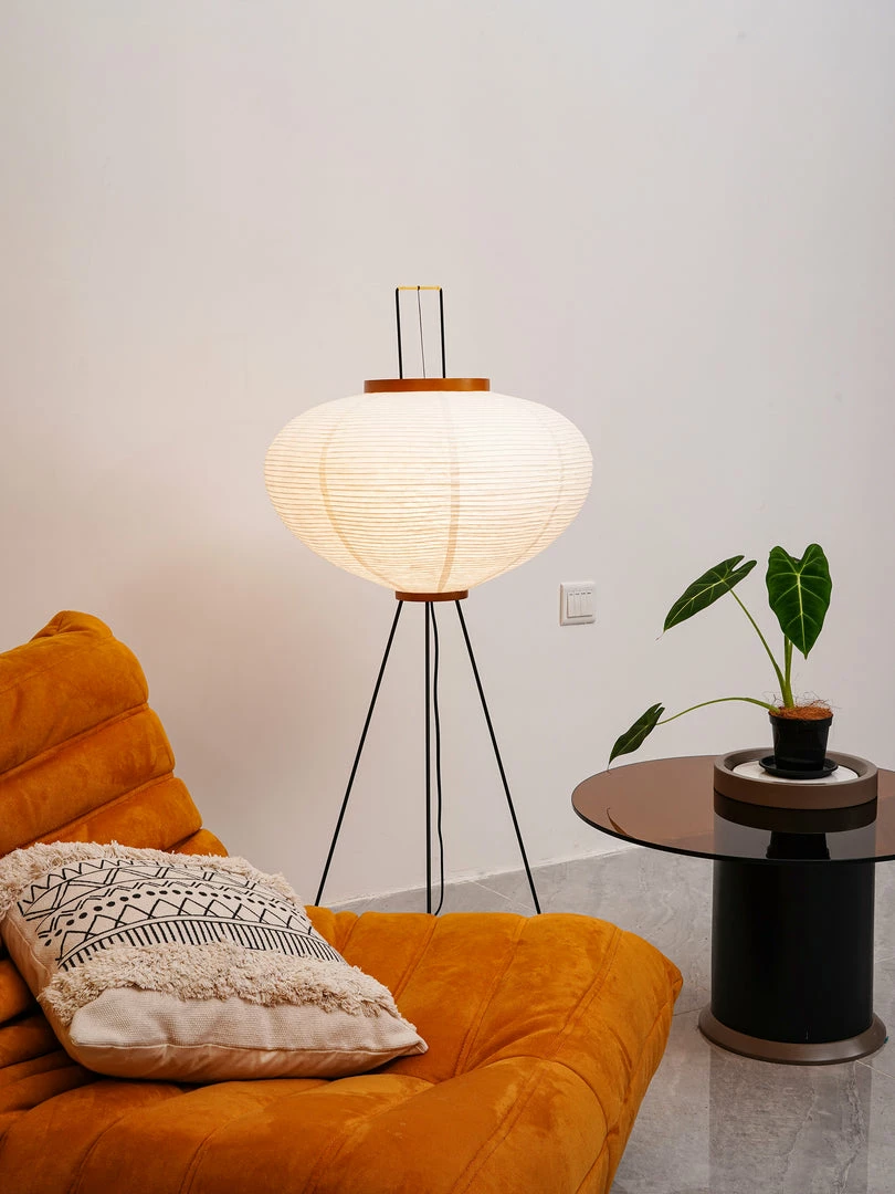 Hot Sale ✔️ Vakkerlight Rice Paper Floor Lamp ⌛ 32 Vakkerlight Rice Paper Floor Lamp