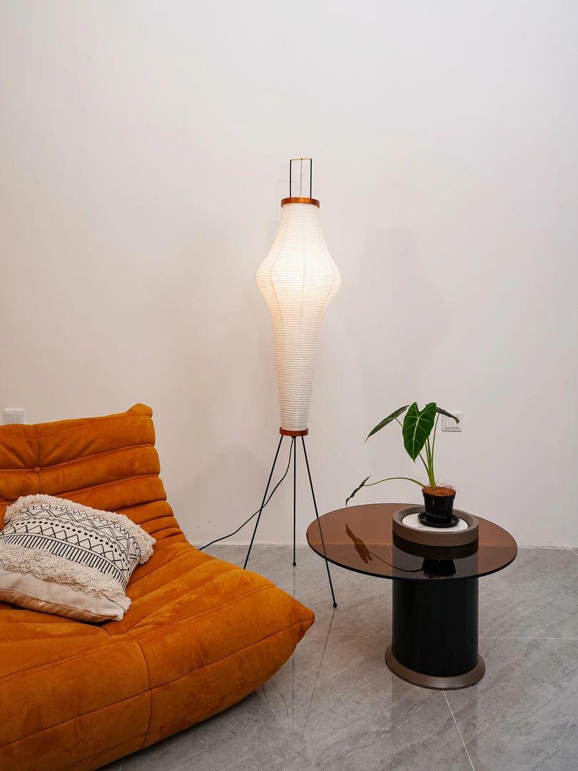 Hot Sale ✔️ Vakkerlight Rice Paper Floor Lamp ⌛ 30 Vakkerlight Rice Paper Floor Lamp