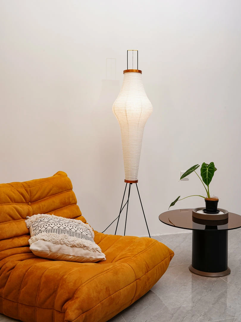Hot Sale ✔️ Vakkerlight Rice Paper Floor Lamp ⌛ 29 Vakkerlight Rice Paper Floor Lamp