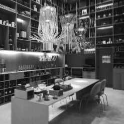 Vakkerlight Allegretto Suspension Bedroom