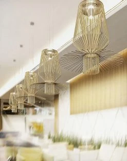 Vakkerlight Allegretto Suspension Bedroom