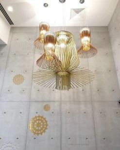 Vakkerlight Allegretto Suspension Bedroom