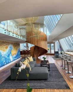 Vakkerlight Allegretto Suspension Bedroom