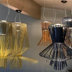 Vakkerlight Allegretto Suspension Bedroom