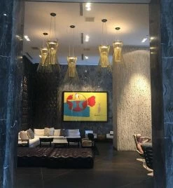 Vakkerlight Allegretto Suspension Bedroom