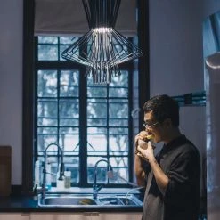 Vakkerlight Allegretto Suspension Bedroom