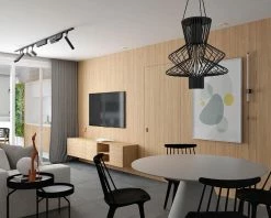 Vakkerlight Allegretto Suspension Bedroom