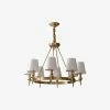 Vakkerlight Chandeliers Antique Brass Chandelier