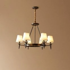 Vakkerlight Chandeliers Antique Brass Chandelier