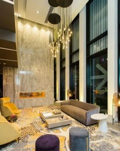 Vakkerlight Aquitaine Round Chandelier Living Room