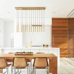 Vakkerlight Aquitaine Long Chandeliers