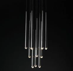 Vakkerlight Aquitaine Round Chandelier Living Room