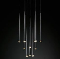 Vakkerlight Aquitaine Round Chandelier Living Room