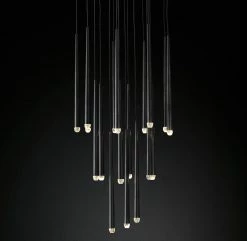 Vakkerlight Aquitaine Round Chandelier Living Room