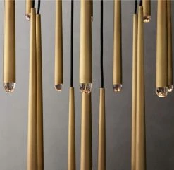 Vakkerlight Aquitaine Round Chandelier Living Room