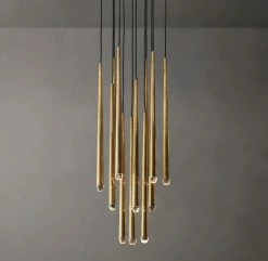 Vakkerlight Aquitaine Round Chandelier Living Room