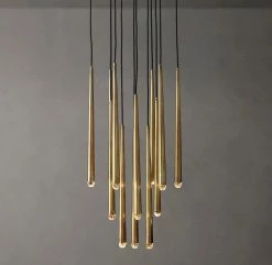 Vakkerlight Aquitaine Round Chandelier Living Room