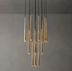 Vakkerlight Aquitaine Round Chandelier Living Room