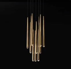 Vakkerlight Aquitaine Round Chandelier Living Room